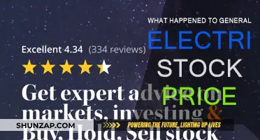 General Electric Stock Price: What Went Wrong?