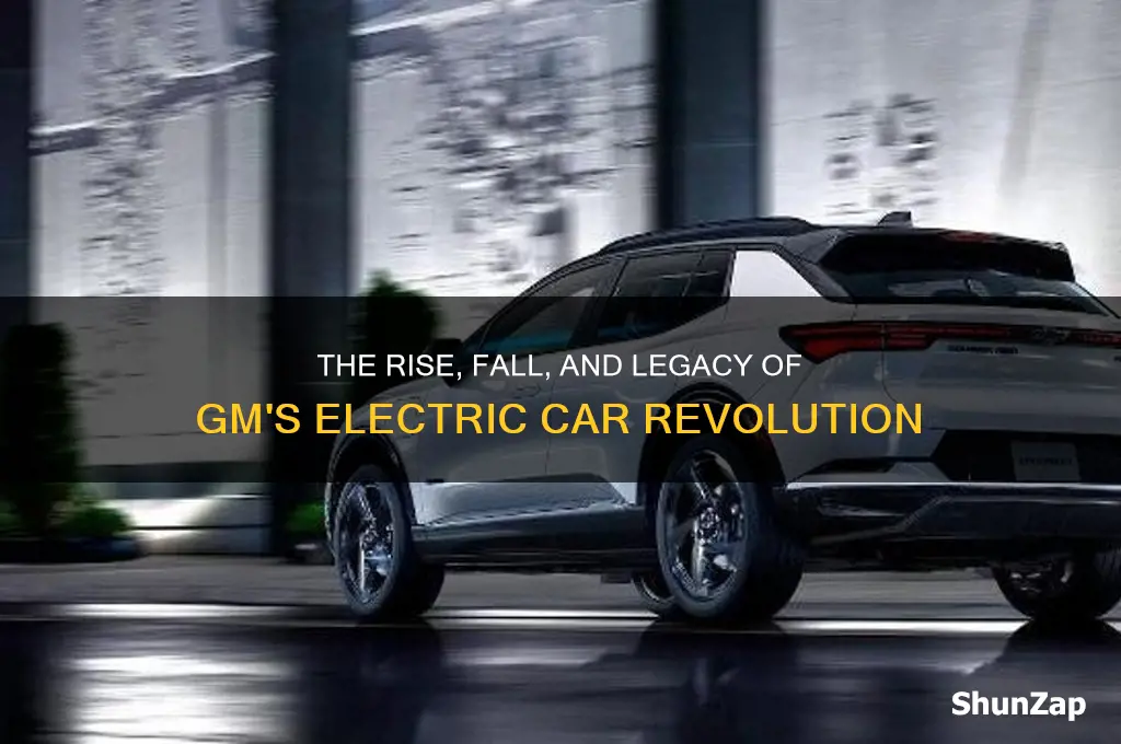 what happened to gm electric car