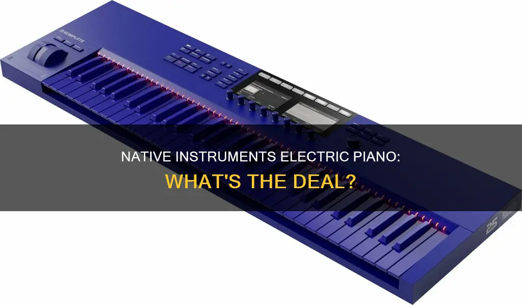 what happened to native instruments electric piano