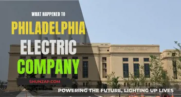 Philadelphia Electric Company's Evolution: From Monopoly to Modern Utility