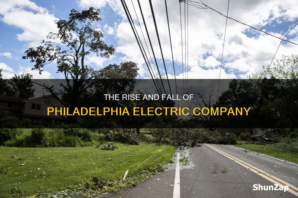 what happened to philadelphia electric company