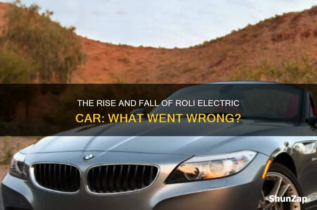 what happened to roli electric car