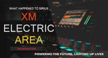 Sirius XM Electric Area: What's the Deal?