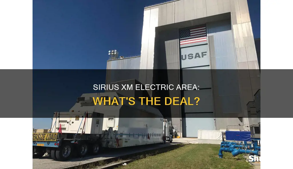 what happened to sirius xm electric area
