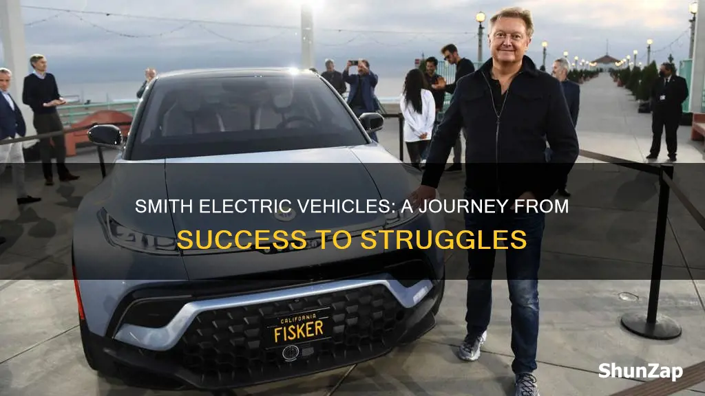 what happened to smith electric vehicles