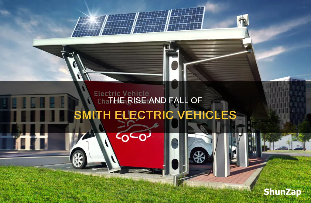 what happened to smith electric vehicles