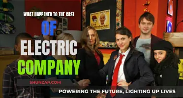 Electric Company's Cast: Where Are They Now?