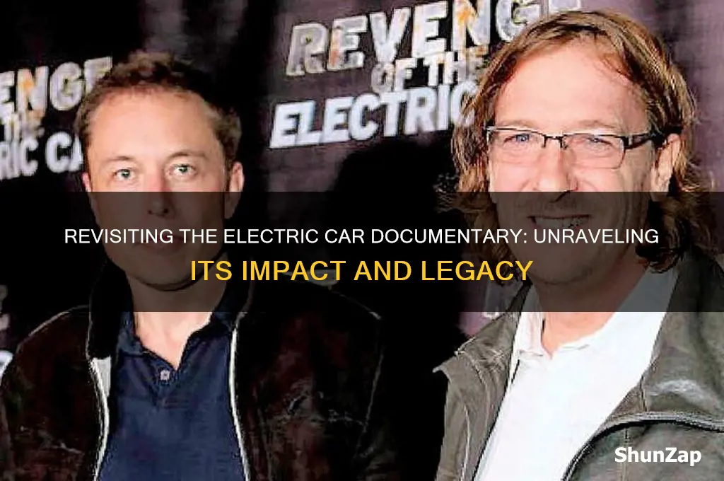 what happened to the electric car documentary