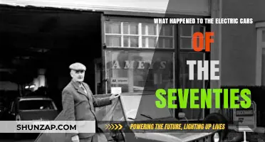 The Disappearance of 1970s Electric Cars: A Forgotten Revolution