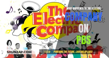 Electric Company's Legacy: A PBS Journey