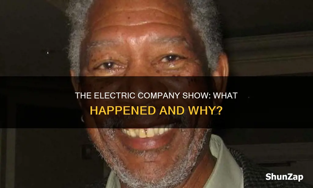 what happened to the electric company show