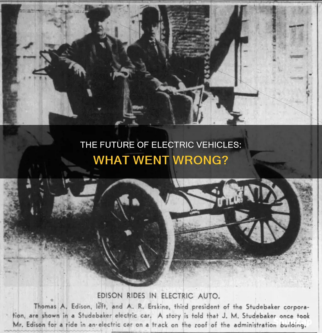 what happened to the electric vehicle
