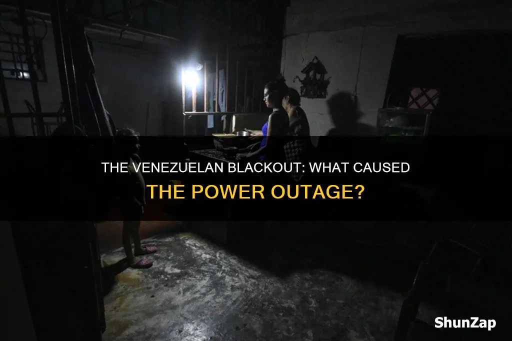 what happened to the electricity in venezuela