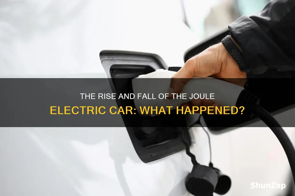 what happened to the joule electric car