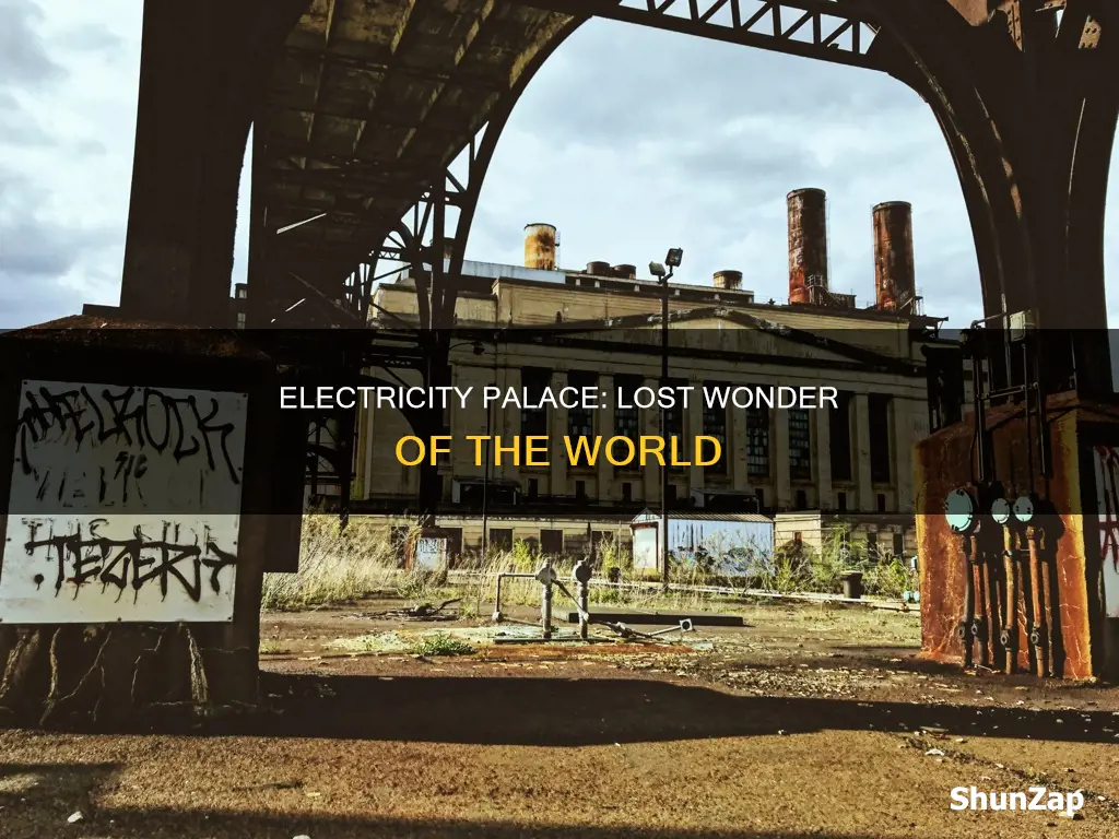 what happened to the palace of electricity