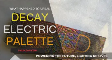 Urban Decay Electric Palette: What Happened to the Vibrant Shades?
