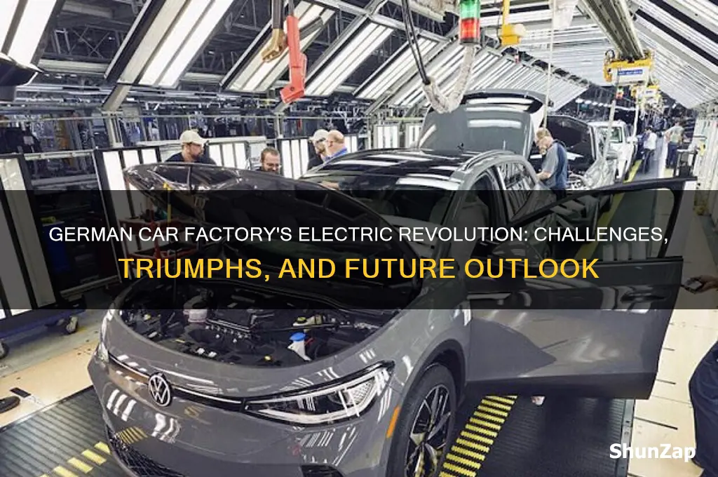 what happened when a german car factory went all electric