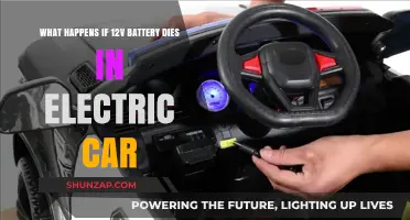 Electric Car 12V Battery Failure: Consequences and Solutions Explained