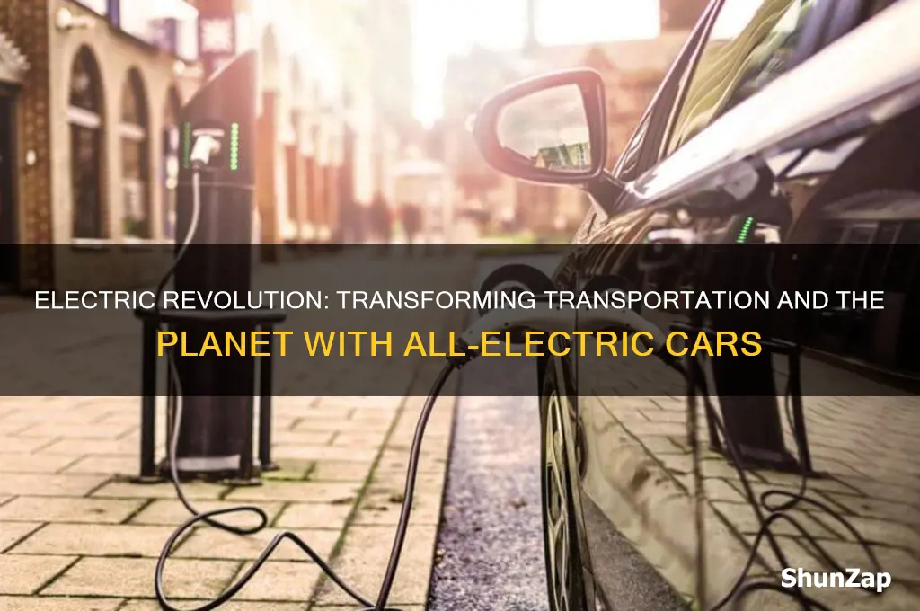 what happens if all cars are electric