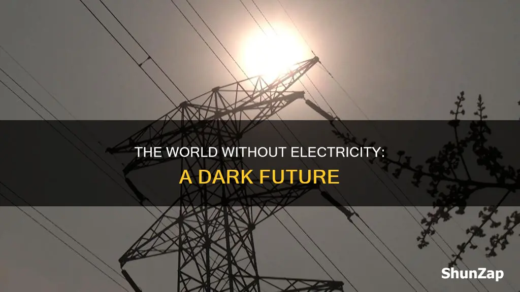 what happens if all electricity goes out