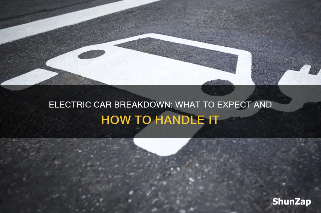 what happens if an electric car breaks down