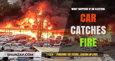 Electric Car Fire Risks: Causes, Safety Measures, and Emergency Response