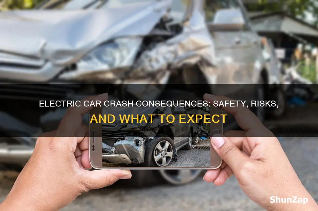 what happens if an electric car crashes