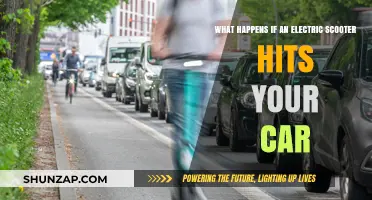 Electric Scooter Collisions: What Happens When Your Car is Hit?
