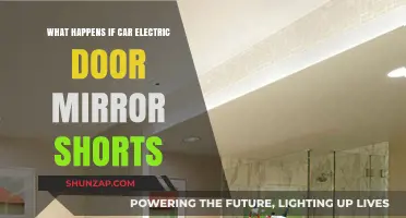 Electric Door Mirror Short Circuit: Causes, Risks, and Repair Solutions