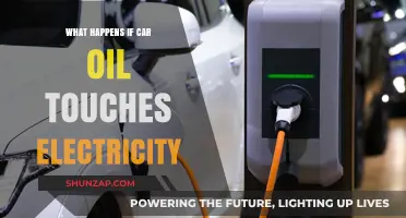 Car Oil and Electricity: Potential Hazards of Accidental Contact