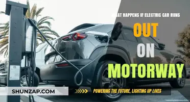 Electric Car Battery Dies on Motorway: What Happens Next?