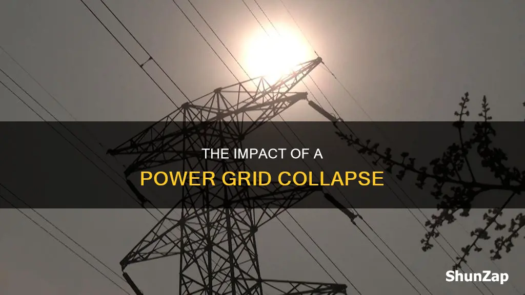 what happens if electric grid goes down