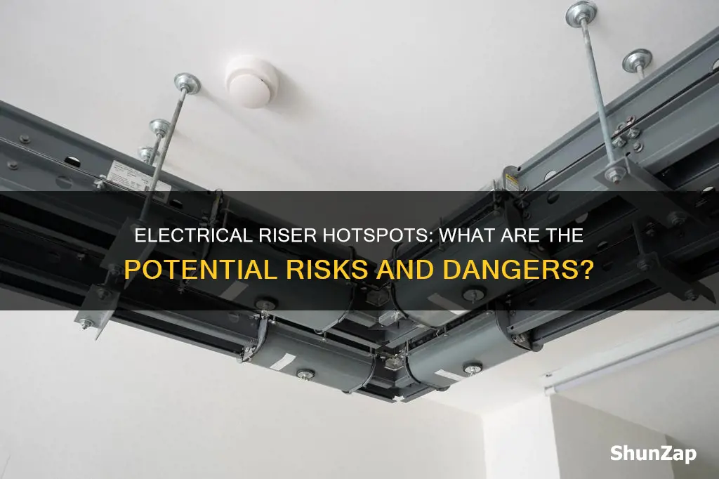 what happens if electrical riser has hotspot