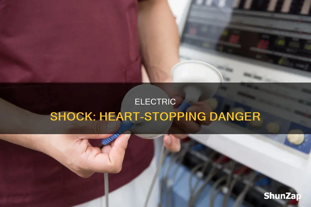 what happens if electricity touches your heart
