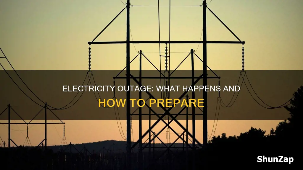 what happens if my electric runs out