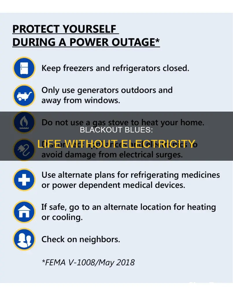what happens if suddenly electricity goes off