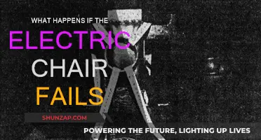 Electric Chair Failure: What are the Consequences?