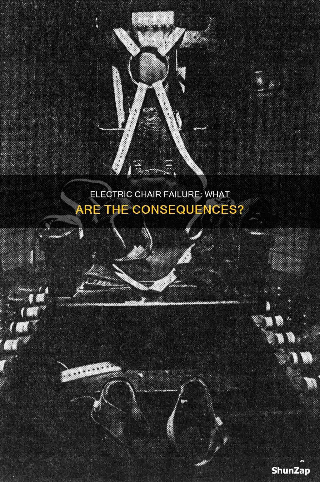 what happens if the electric chair fails
