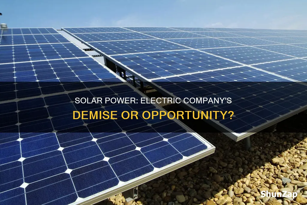 what happens if the electric company is closed for solar