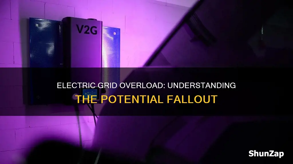 what happens if the electric grid overload