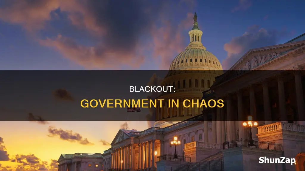 what happens if the government loses electricity