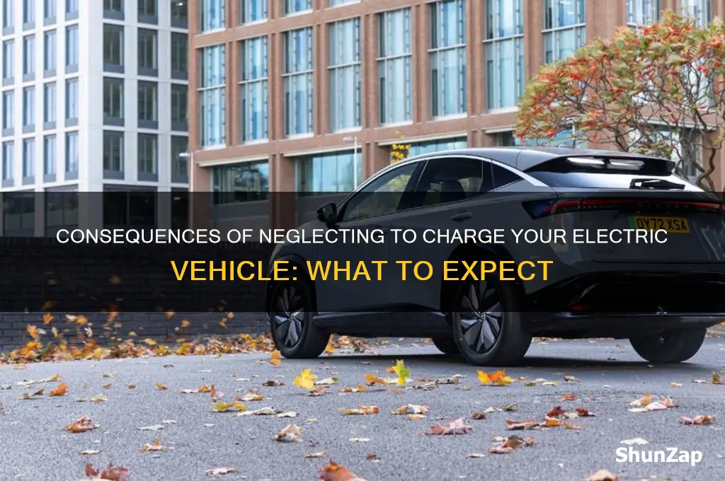 what happens if you don t charge an electric car