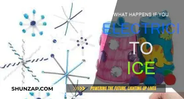 Freezing Electricity: Icy Power Play