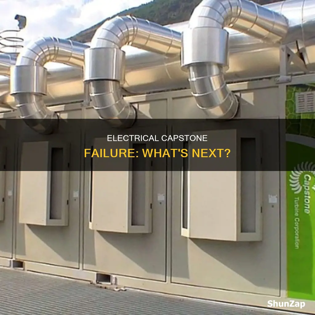 what happens if you fail electrical capstone