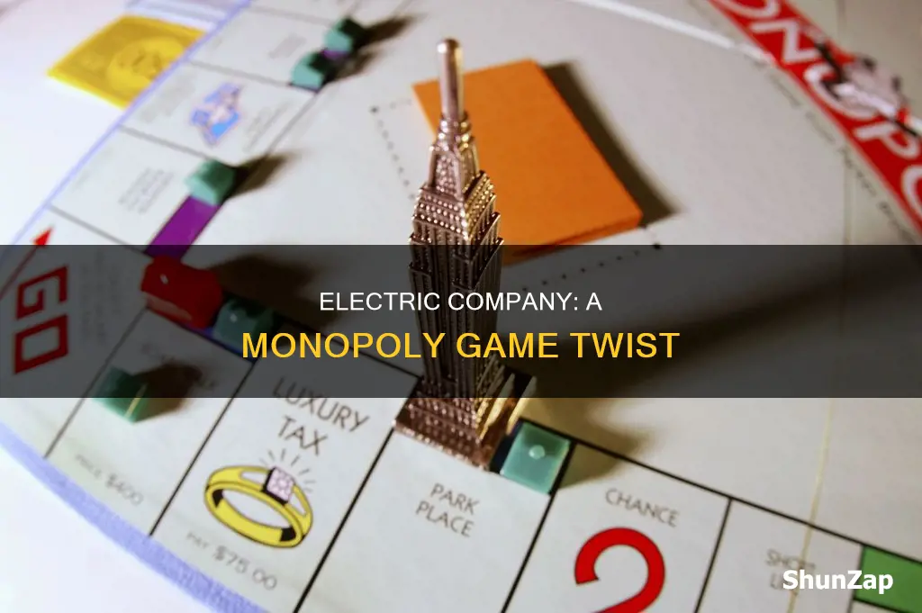 what happens if you land on electric company in monopoly