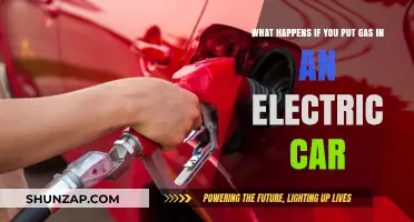 Gas in an Electric Car: Consequences and What You Need to Know