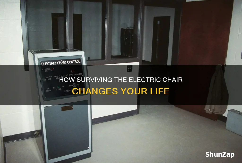what happens if you survive electric chair