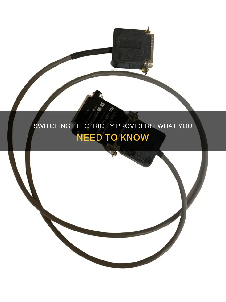 what happens if you transfer to a different electricity company