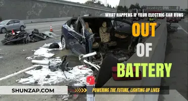 Electric Car Battery Depletion: Consequences and Solutions for Stranded Drivers