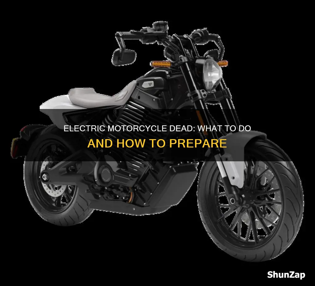 what happens if your electric motorcyle dies